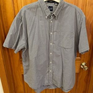 Men’s Gap Big Oxford short sleeved shirt XL